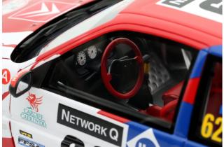 CITROËN SAXO VTS Sébastien Loeb RALLY RAC 2000 OttO mobile 1:18 Resinemodell (Türen, Motorhaube... nicht zu öffnen!)